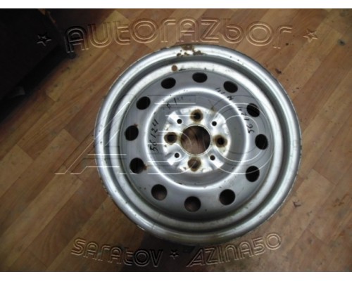 Диск R14 Mefro Wheels (2501162)- купить на ➦ А50-Авторазбор по цене 1500.00р.. Отправка в регионы.