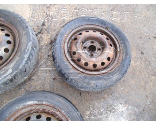 Диск R14 (3шт) ()- купить на ➦ А50-Авторазбор по цене 1500.00р.. Отправка в регионы.