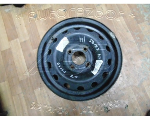 Диск R14 Peugeot 206 (2140707)- купить на ➦ А50-Авторазбор по цене 1500.00р.. Отправка в регионы.