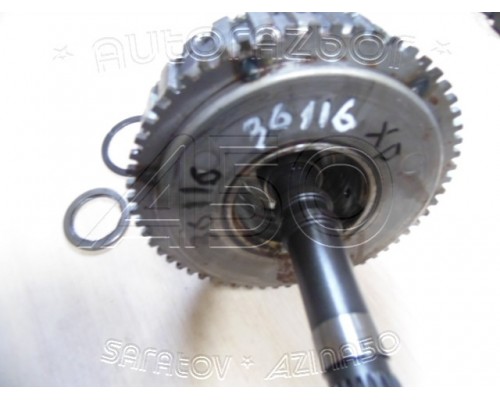 Вал первичный Hyundai Elantra III XD 2000-2010 (4575339020)- купить на ➦ А50-Авторазбор по цене 5000.00р.. Отправка в регионы.