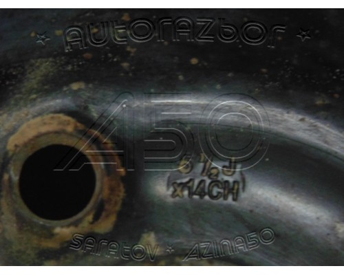 Диск R14 Peugeot 206 (2140707)- купить на ➦ А50-Авторазбор по цене 1500.00р.. Отправка в регионы.