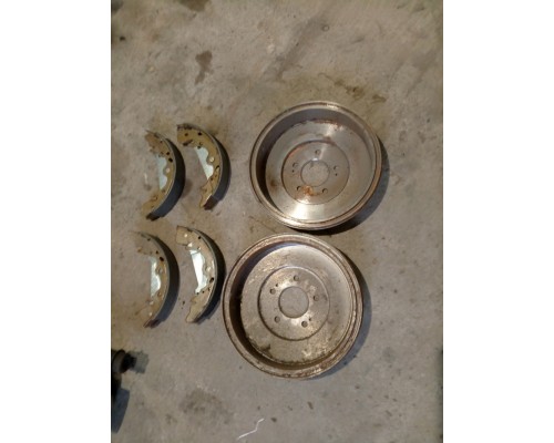 Барабан тормозной Hyundai Starex H1 1997-2007. (583294A200)- купить на ➦ А50-Авторазбор по цене 8000.00р.. Отправка в регионы.