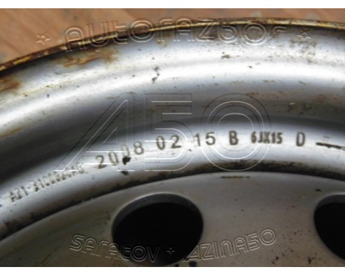 Диск R15 Chery Amulet (A15) (A213100020AG)- купить на ➦ А50-Авторазбор по цене 1500.00р.. Отправка в регионы.