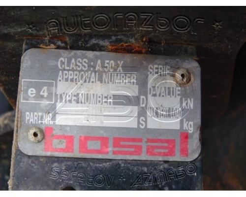 Фаркоп Mitsubishi Pajero III 1999-2006 (BosalA50X)- купить на ➦ А50-Авторазбор по цене 6000.00р.. Отправка в регионы.