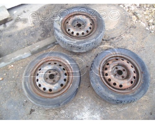 Диск R14 (3шт) ()- купить на ➦ А50-Авторазбор по цене 1500.00р.. Отправка в регионы.