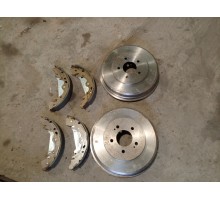 Барабан тормозной Hyundai Starex H1 1997-2007.