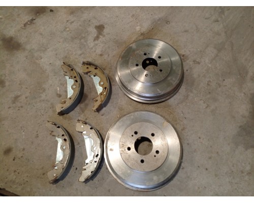 Барабан тормозной Hyundai Starex H1 1997-2007. (583294A200)- купить на ➦ А50-Авторазбор по цене 8000.00р.. Отправка в регионы.