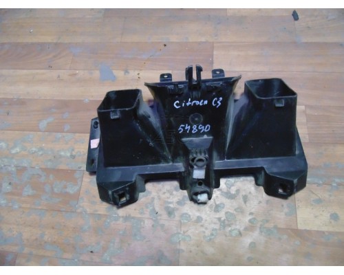 Воздуховод центральный в торпедо Citroen C3 2002-2009 (9640705780)- купить на ➦ А50-Авторазбор по цене 1000.00р.. Отправка в регионы.