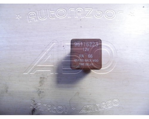 Реле Daewoo Nexia 1995-2016 (96116223)- купить на ➦ А50-Авторазбор по цене 800.00р.. Отправка в регионы.