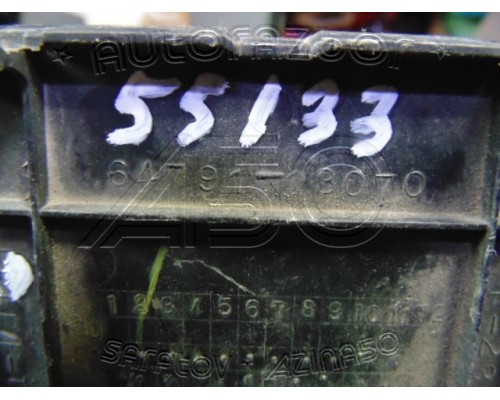 Накладка (кузов внутри) двери багажника Toyota Corolla E120 2001-2006 (6479113070)- купить на ➦ А50-Авторазбор по цене 500.00р.. Отправка в регионы.