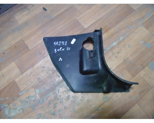 Обшивка стойки Volkswagen Golf IV/Bora 1997-2005 (1J1863489)- купить на ➦ А50-Авторазбор по цене 500.00р.. Отправка в регионы.