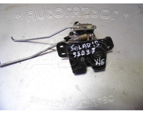 Замок багажника Hyundai Solaris/Accent IV 2010-2017 (812304L200)- купить на ➦ А50-Авторазбор по цене 2000.00р.. Отправка в регионы.