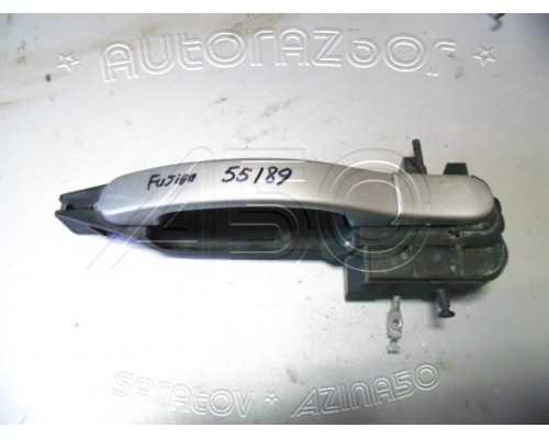 Ручка двери наружняя Ford Fusion 2002-2012 (2S61A224A36AL)- купить на ➦ А50-Авторазбор по цене 1000.00р.. Отправка в регионы.