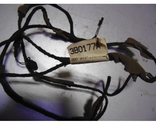 Проводка багажника Skoda Superb 2002-2008 (3B0971177A)- купить на ➦ А50-Авторазбор по цене 1500.00р.. Отправка в регионы.