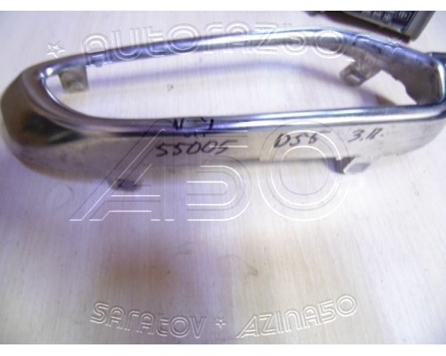 Накладка (кузов наружние) бампера Citroen DS5 2012-2015 ()- купить на ➦ А50-Авторазбор по цене 1500.00р.. Отправка в регионы.