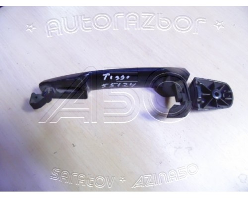 Ручка двери наружняя Chery Tiggo (T11) 2005-2015 (T116105210)- купить на ➦ А50-Авторазбор по цене 500.00р.. Отправка в регионы.