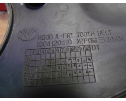 Кожух ремня ГРМ Daewoo Nexia 1995-2016 (90412043)- купить на ➦ А50-Авторазбор по цене 500.00р.. Отправка в регионы.