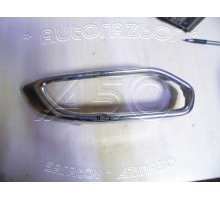 Накладка (кузов наружние) бампера Citroen DS5 2012-2015