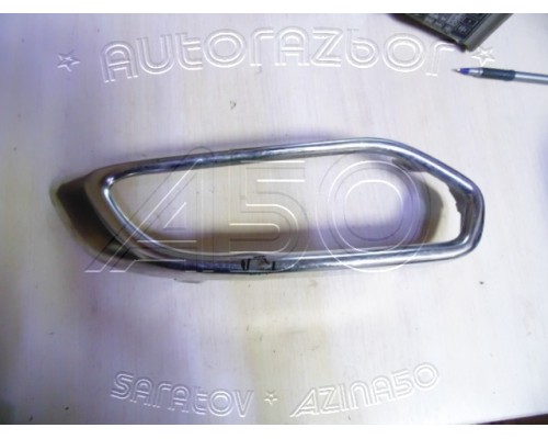 Накладка (кузов наружние) бампера Citroen DS5 2012-2015 ()- купить на ➦ А50-Авторазбор по цене 1500.00р.. Отправка в регионы.