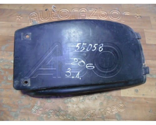 Подкрылок Peugeot 206 1998-2012 (9658145580)- купить на ➦ А50-Авторазбор по цене 1000.00р.. Отправка в регионы.