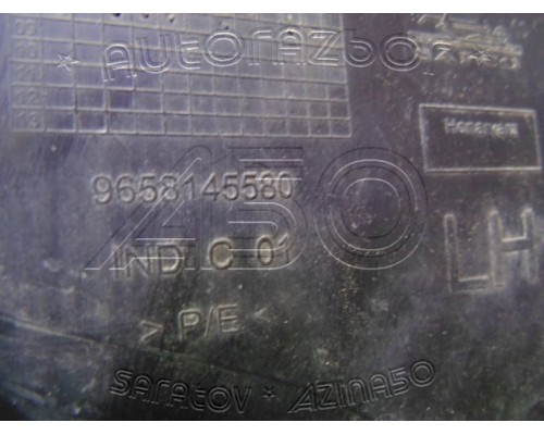 Подкрылок Peugeot 206 1998-2012 (9658145580)- купить на ➦ А50-Авторазбор по цене 1000.00р.. Отправка в регионы.