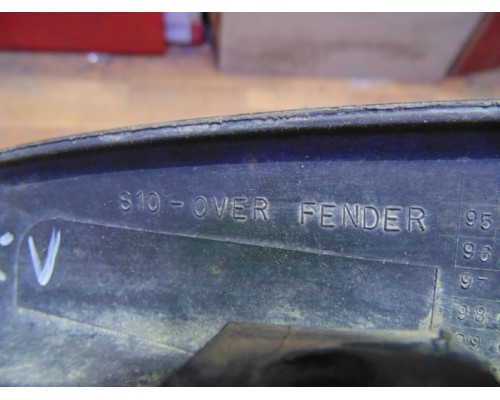 Накладка крыла Honda CR-V I 1996-2002 (74155S10000)- купить на ➦ А50-Авторазбор по цене 1500.00р.. Отправка в регионы.