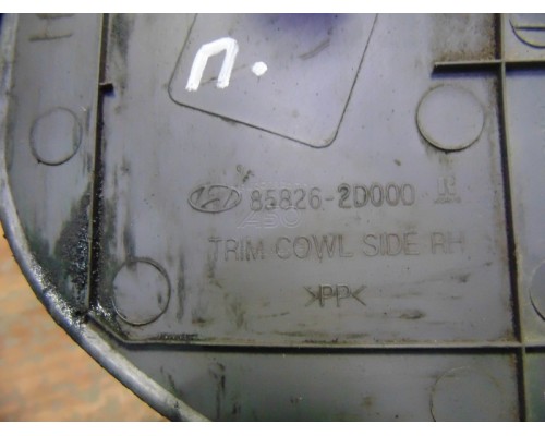 Обшивка стойки Hyundai Elantra III XD 2000-2010 (858262D000)- купить на ➦ А50-Авторазбор по цене 500.00р.. Отправка в регионы.