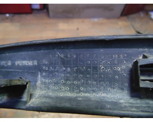 Накладка крыла Honda CR-V I 1996-2002 (74155S10000)- купить на ➦ А50-Авторазбор по цене 1500.00р.. Отправка в регионы.