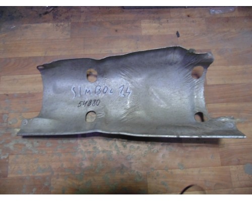 Экран тепловой Renault Clio II/Symbol 1998-2008 ()- купить на ➦ А50-Авторазбор по цене 1500.00р.. Отправка в регионы.