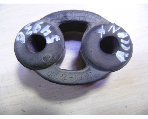 Резинка подвеса глушителя Hyundai Accent II +ТАГАЗ 2000-2012 (2876822000)- купить на ➦ А50-Авторазбор по цене 500.00р.. Отправка в регионы.