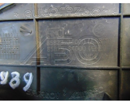 Обшивка стойки Hyundai Sonata III 1993-1998 (8582334000)- купить на ➦ А50-Авторазбор по цене 700.00р.. Отправка в регионы.