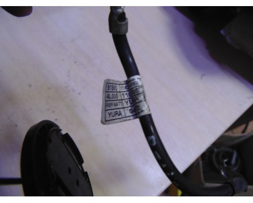 Клемма аккумулятора минус Kia RIO III 2011-2017 (918604L000)- купить на ➦ А50-Авторазбор по цене 800.00р.. Отправка в регионы.