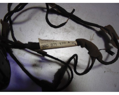 Проводка багажника Skoda Superb 2002-2008 (3B0971177A)- купить на ➦ А50-Авторазбор по цене 1500.00р.. Отправка в регионы.