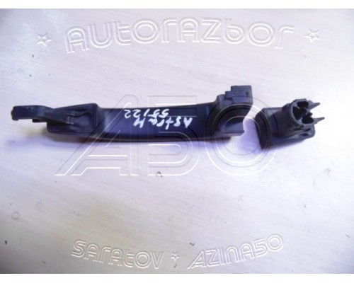 Ручка двери наружняя Opel Astra H / Family 2004-2015 (5138195)- купить на ➦ А50-Авторазбор по цене 500.00р.. Отправка в регионы.