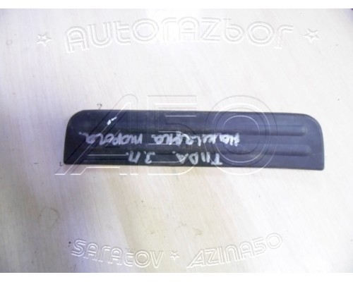 Накладка зеркала Nissan Tiida (C11) 2007-2014 (769B2EL00A)- купить на ➦ А50-Авторазбор по цене 500.00р.. Отправка в регионы.