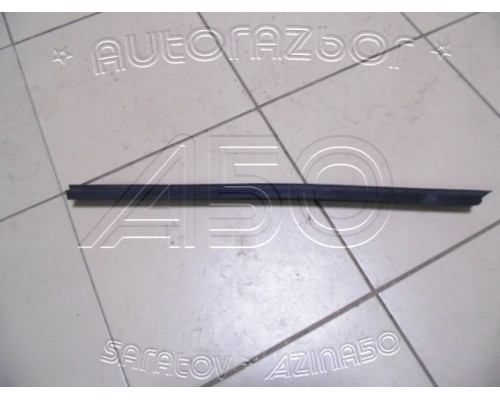 Молдинг стекла (бархотка) двери Renault Clio II/Symbol 1998-2008 ()- купить на ➦ А50-Авторазбор по цене 500.00р.. Отправка в регионы.