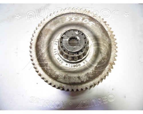 Вал вторичный АКПП Skoda Octavia (A5 1Z-) 2004-2013 (0AM311251)- купить на ➦ А50-Авторазбор по цене 6000.00р.. Отправка в регионы.