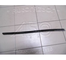 Молдинг стекла (бархотка) двери Renault Clio II/Symbol 1998-2008