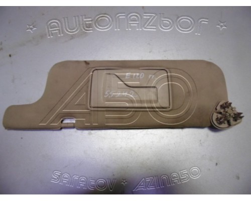 Козырек солнцезащитный Toyota Corolla E120 2001-2006 (743101E490)- купить на ➦ А50-Авторазбор по цене 1800.00р.. Отправка в регионы.