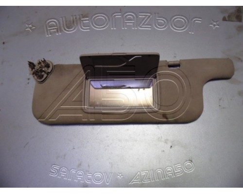 Козырек солнцезащитный Toyota Corolla E120 2001-2006 (743101E490)- купить на ➦ А50-Авторазбор по цене 1800.00р.. Отправка в регионы.