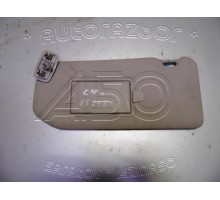 Козырек солнцезащитный Citroen C4 II 2011>