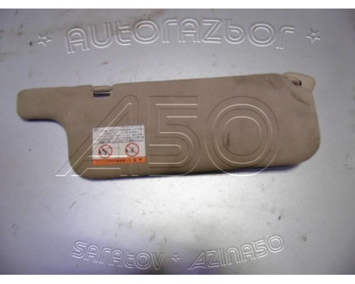 Козырек солнцезащитный Toyota Corolla E120 2001-2006 (743101E490)- купить на ➦ А50-Авторазбор по цене 1800.00р.. Отправка в регионы.