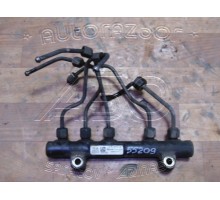 Топливная рейка (рампа) Citroen Berlingo B9 2008-2016