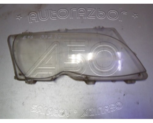 Стекло фары BMW 3-серия E46 1998-2005 (3441109R)- купить на ➦ А50-Авторазбор по цене 1500.00р.. Отправка в регионы.