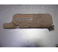 Козырек солнцезащитный Toyota Corolla E120 2001-2006