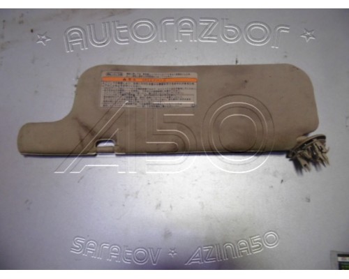 Козырек солнцезащитный Toyota Corolla E120 2001-2006 (743101E480)- купить на ➦ А50-Авторазбор по цене 1500.00р.. Отправка в регионы.