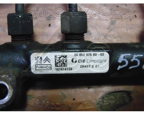 Топливная рейка (рампа) Citroen Berlingo B9 2008-2016 (968529758003)- купить на ➦ А50-Авторазбор по цене 2000.00р.. Отправка в регионы.