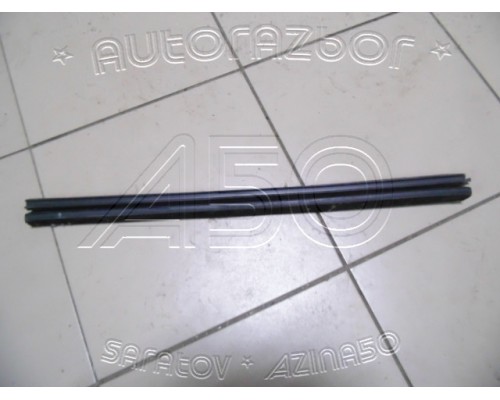 Молдинг стекла (бархотка) двери Renault Clio II/Symbol 1998-2008 ()- купить на ➦ А50-Авторазбор по цене 500.00р.. Отправка в регионы.