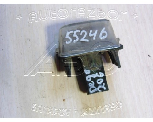 Плафон подсветки номера Peugeot 206 1998-2012 (6340A3)- купить на ➦ А50-Авторазбор по цене 500.00р.. Отправка в регионы.