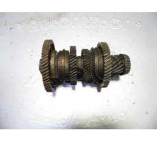 Вал вторичный АКПП Skoda Octavia (A5 1Z-) 2004-2013